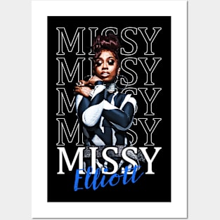 missy elliot - vintage classic Posters and Art